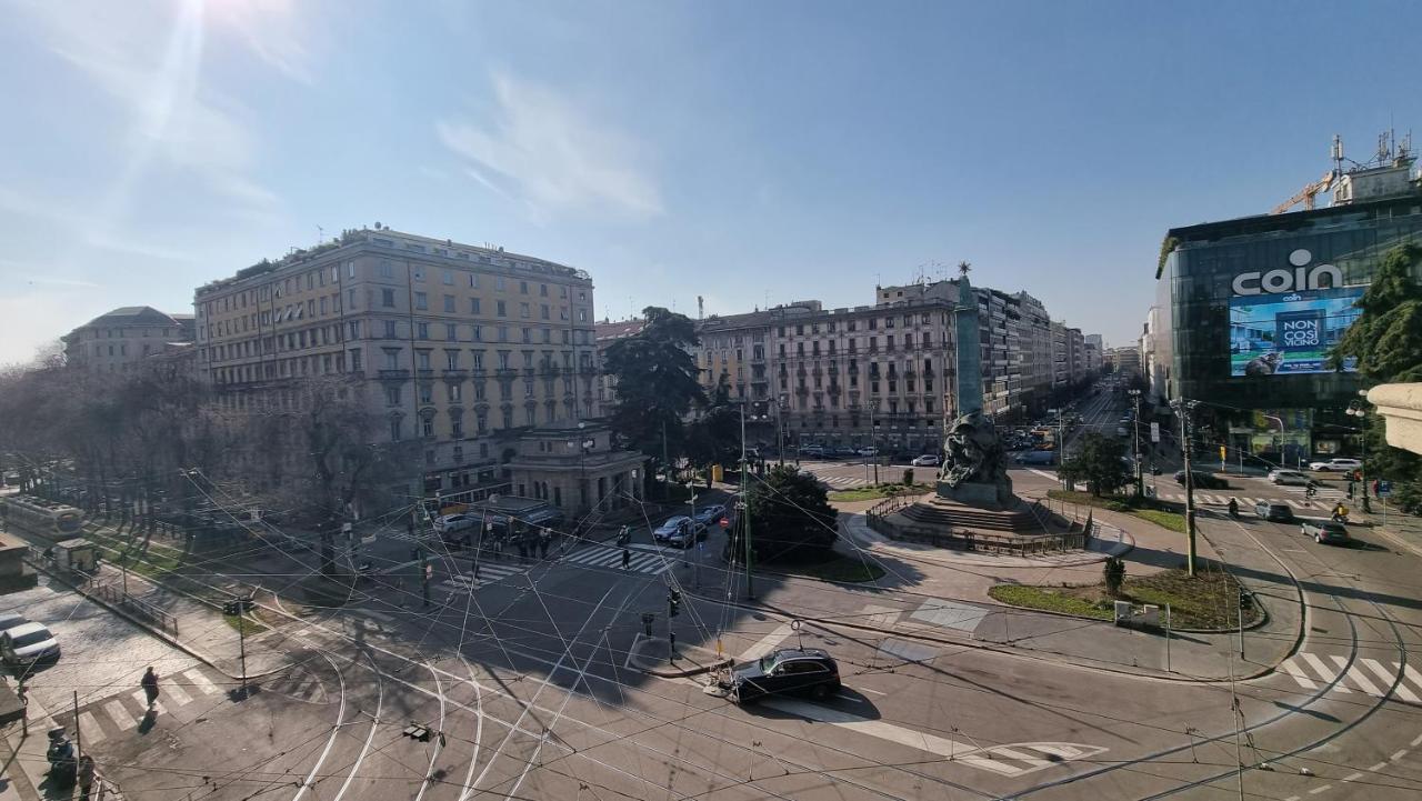 ホテル Casa Storica Piazza 5 Giornate ミラノ エクステリア 写真