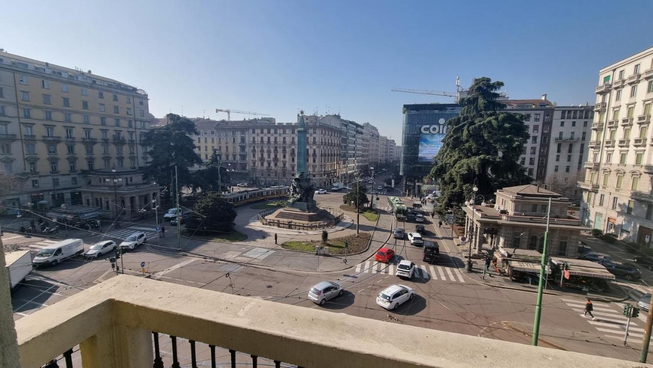 ホテル Casa Storica Piazza 5 Giornate ミラノ エクステリア 写真