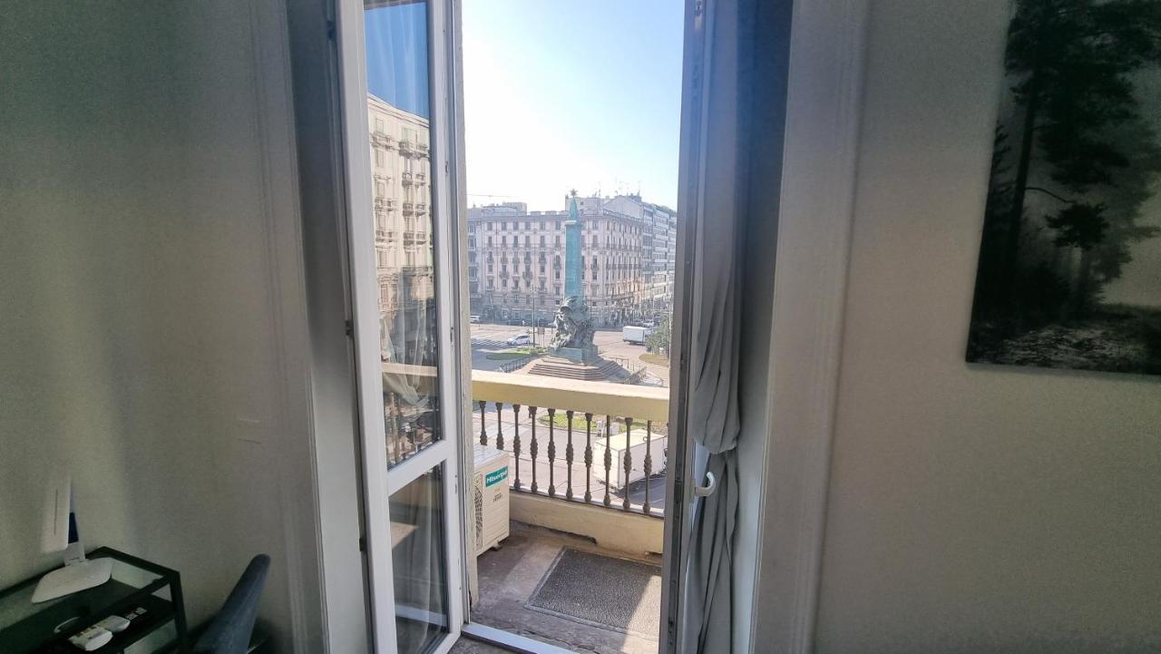 ホテル Casa Storica Piazza 5 Giornate ミラノ エクステリア 写真