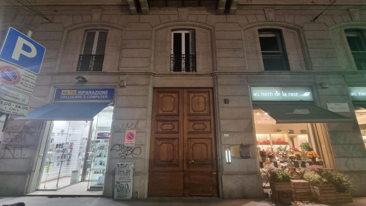 ホテル Casa Storica Piazza 5 Giornate ミラノ エクステリア 写真