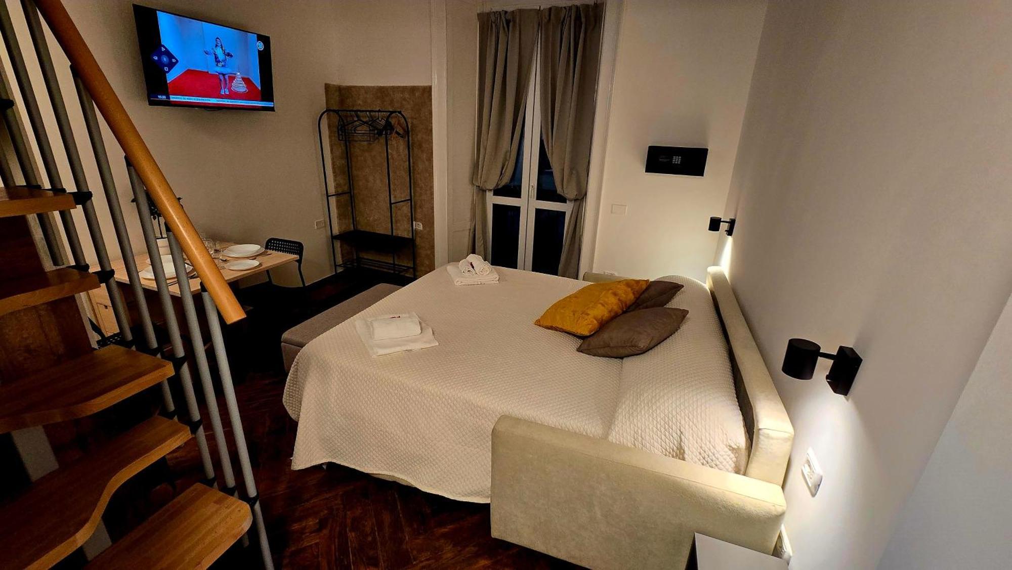ホテル Casa Storica Piazza 5 Giornate ミラノ 部屋 写真
