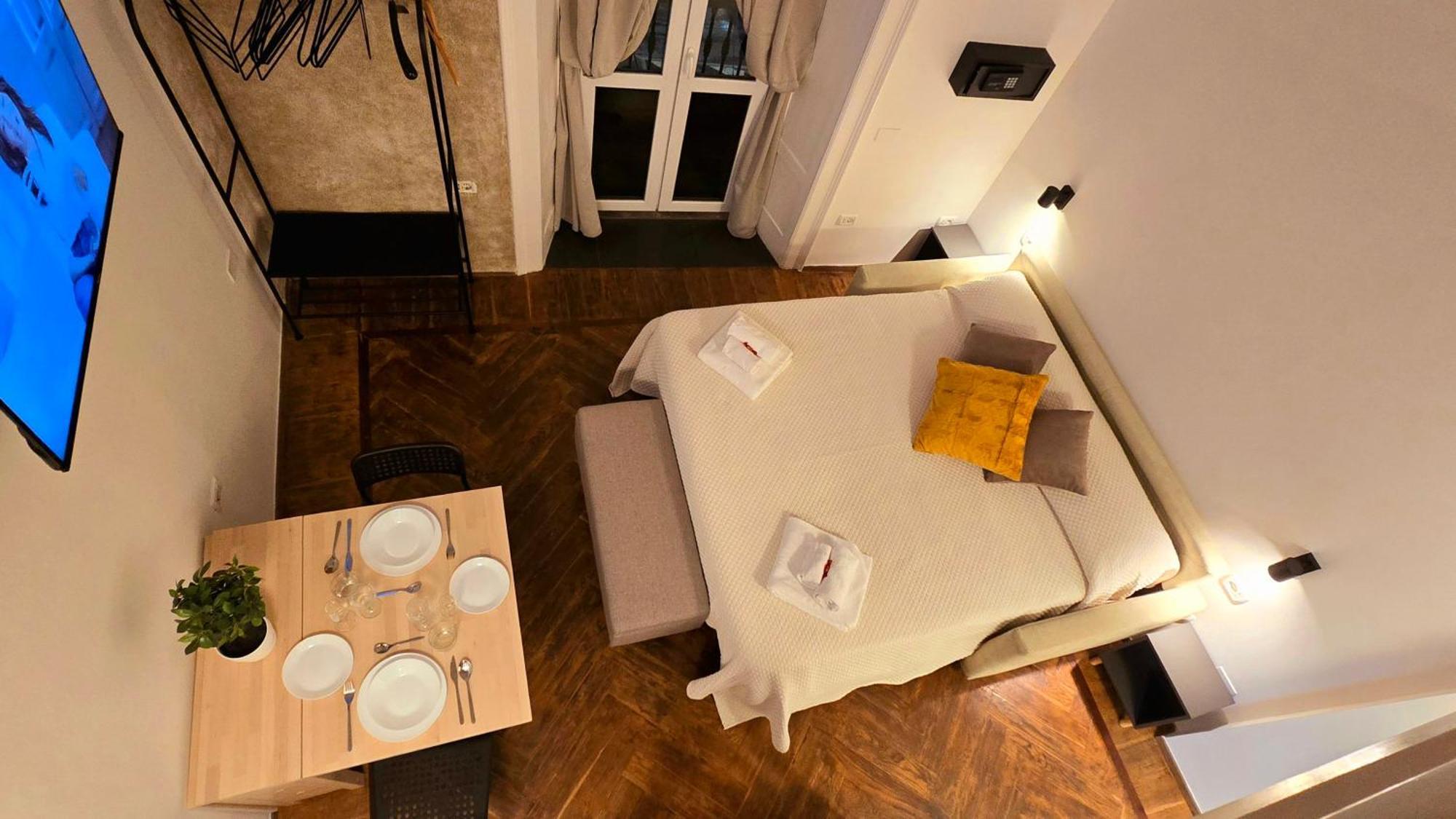 ホテル Casa Storica Piazza 5 Giornate ミラノ 部屋 写真